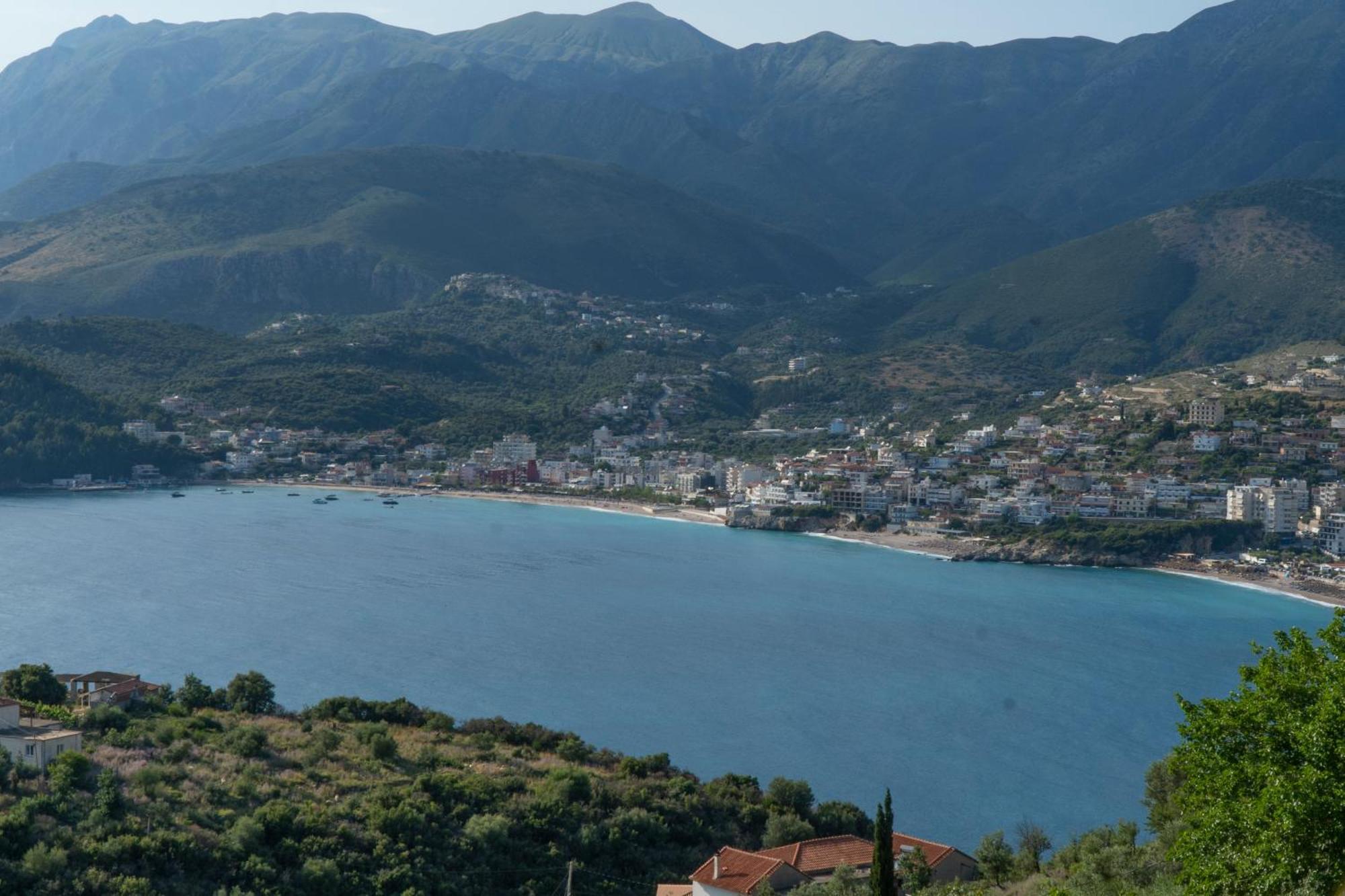 Sunset Serenity Himare Exterior foto