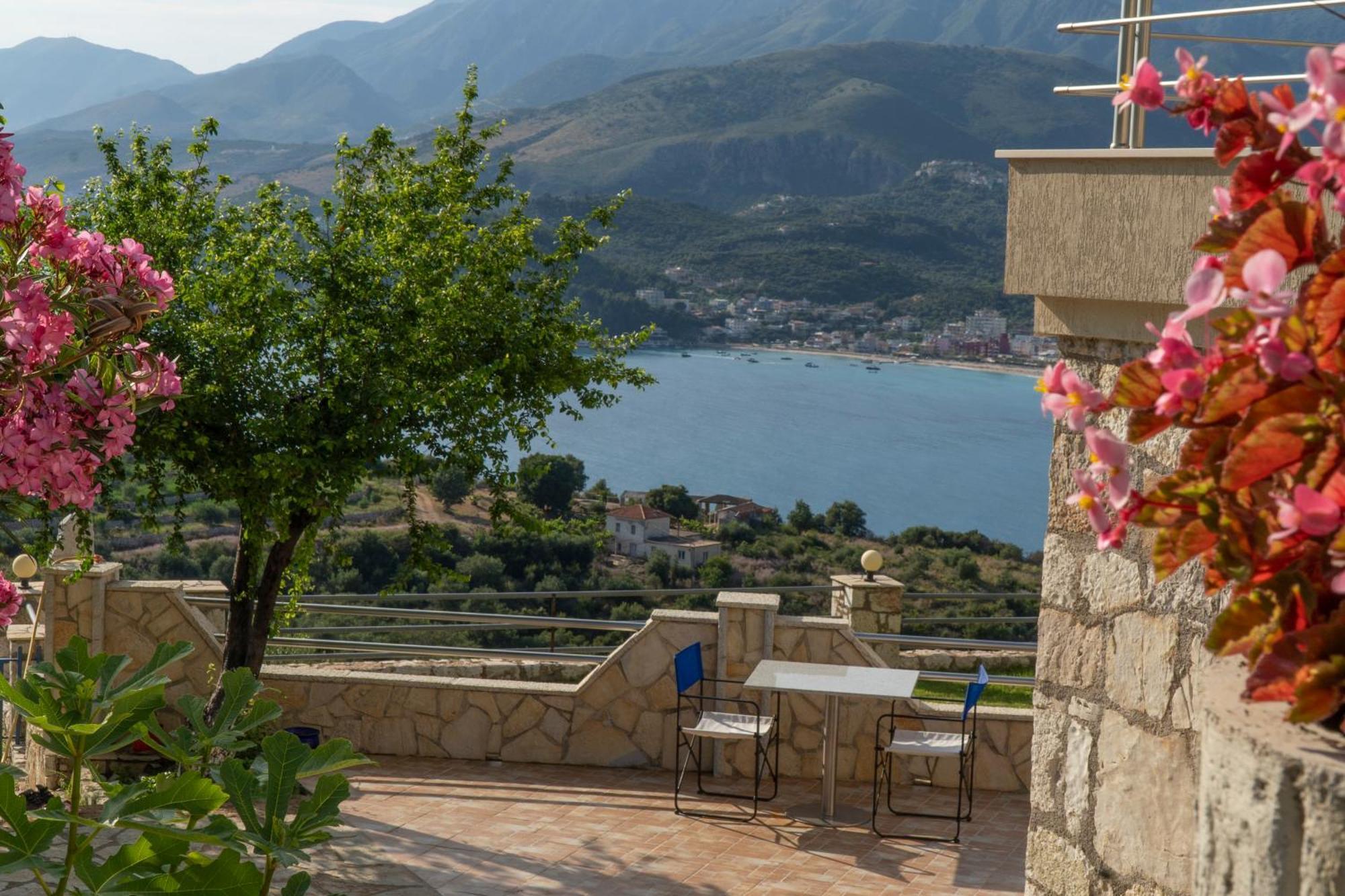 Sunset Serenity Himare Exterior foto