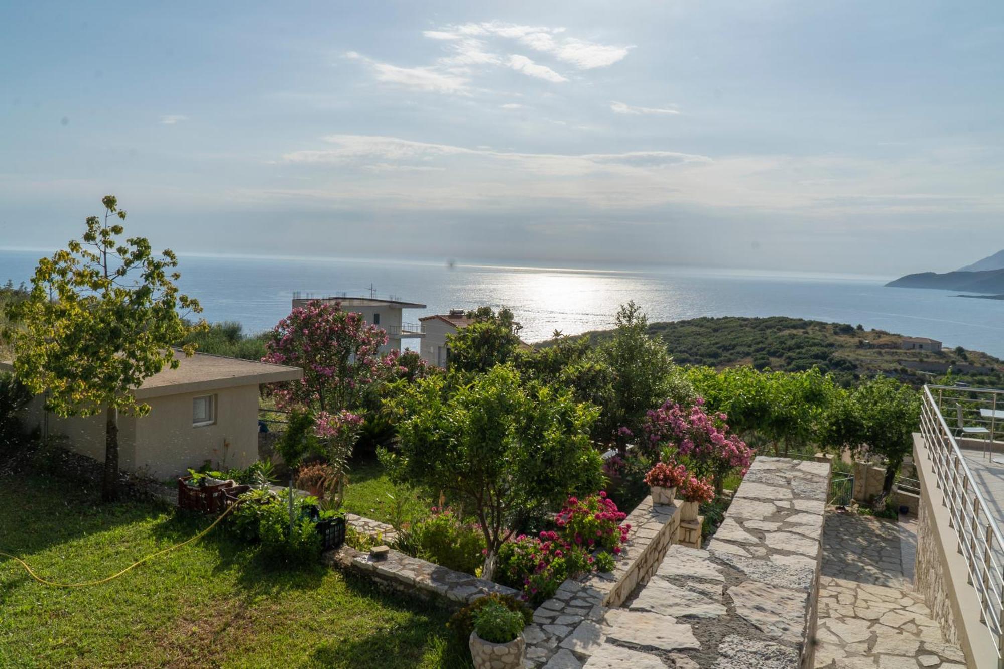 Sunset Serenity Himare Exterior foto