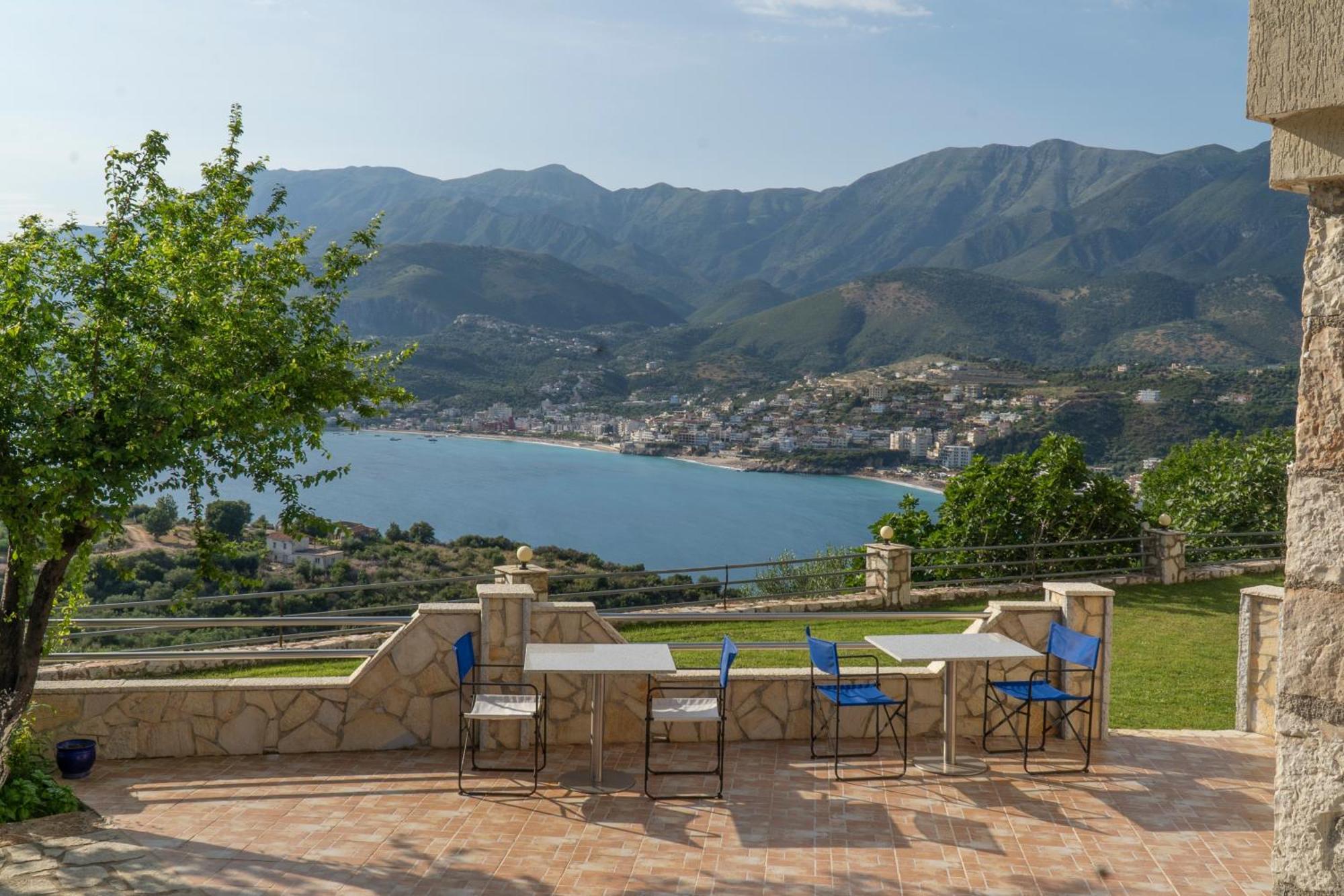 Sunset Serenity Himare Exterior foto