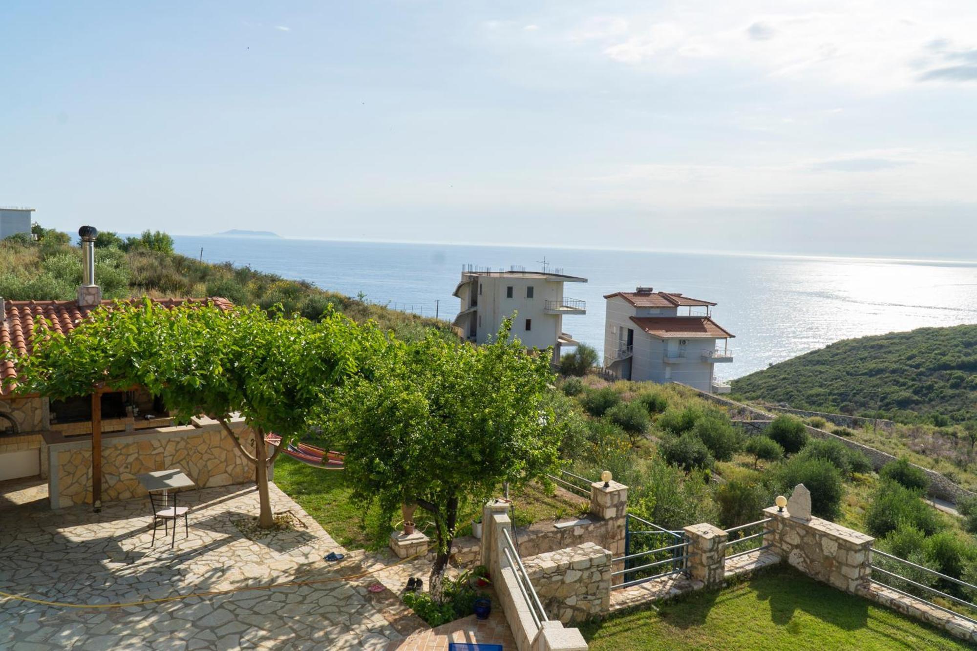 Sunset Serenity Himare Exterior foto