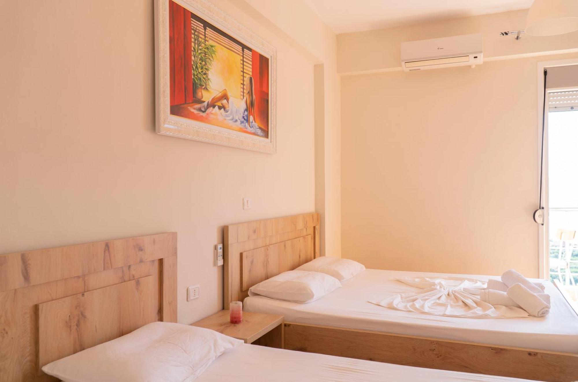 Sunset Serenity Himare Exterior foto