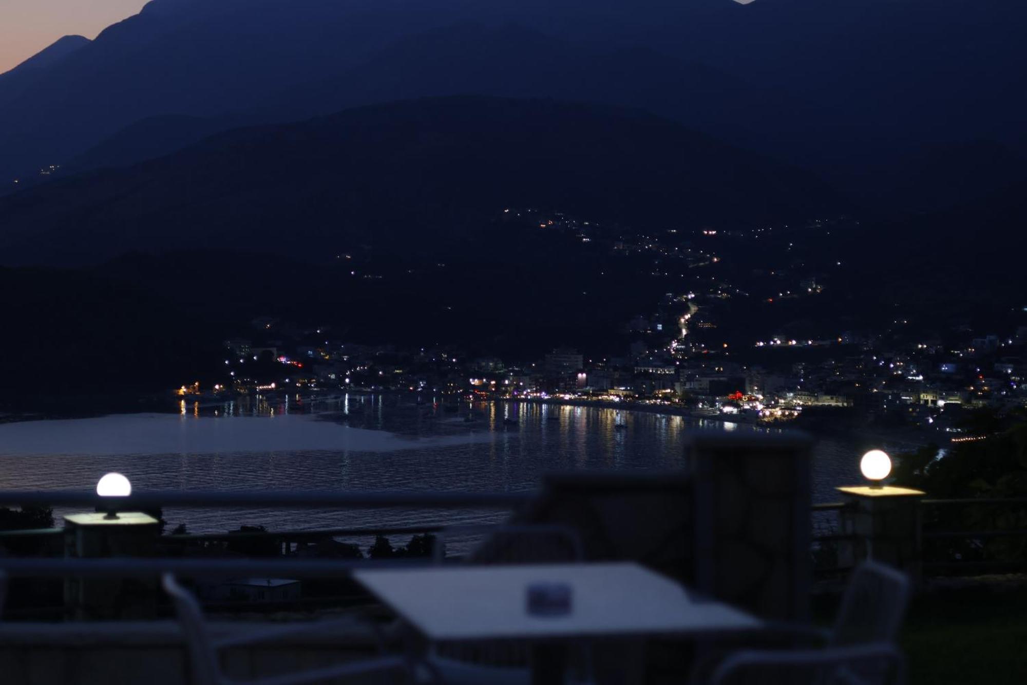 Sunset Serenity Himare Exterior foto