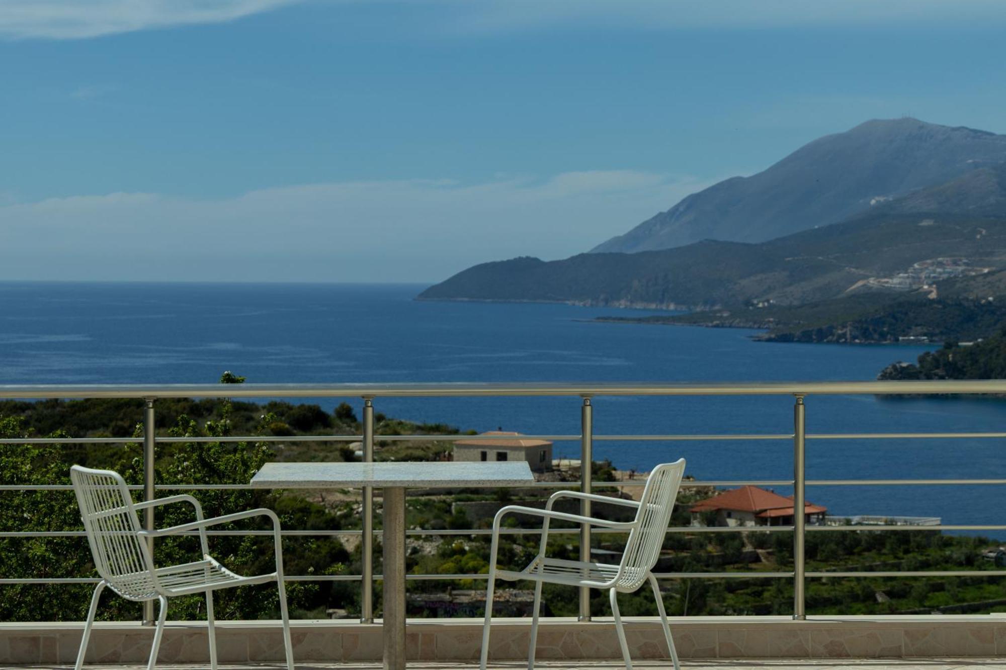 Sunset Serenity Himare Exterior foto