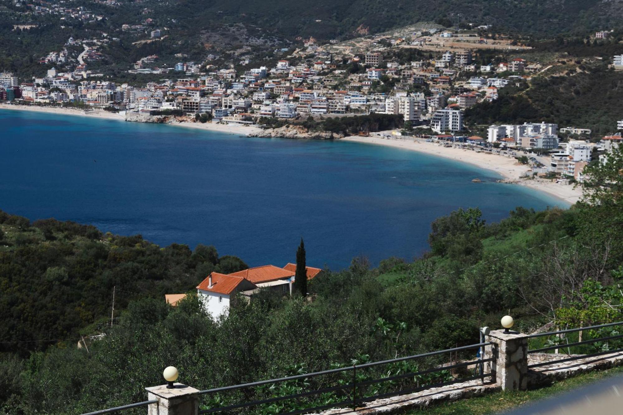Sunset Serenity Himare Exterior foto