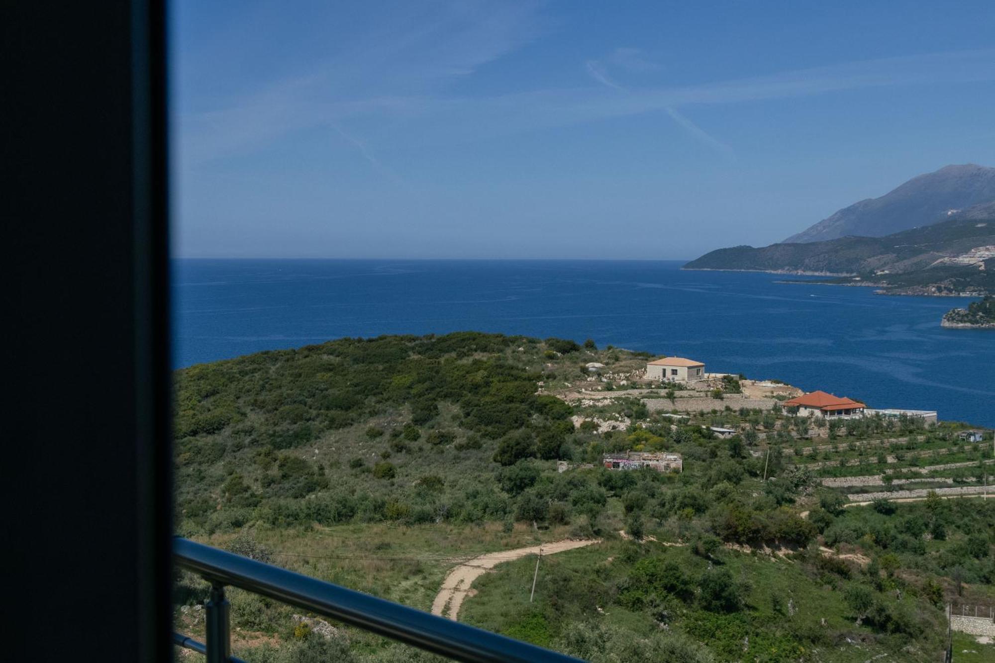 Sunset Serenity Himare Exterior foto